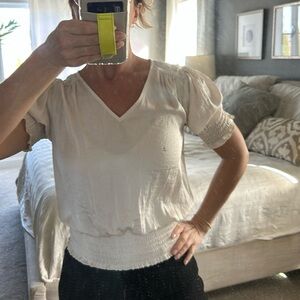 Satin Philosophy blouse.